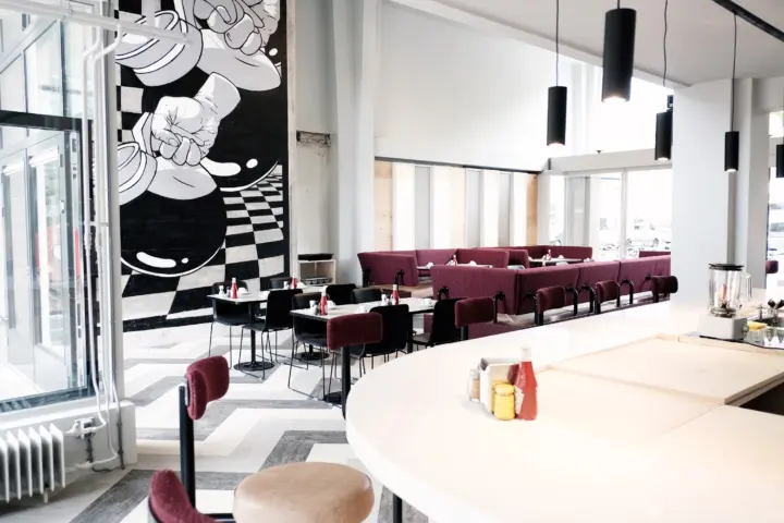 Restaurant by Jarmusch-East in Rotterdam
