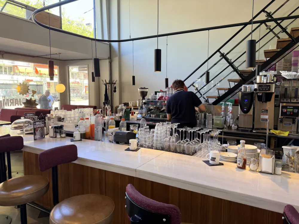 Restaurant by Jarmusch-East in Rotterdam