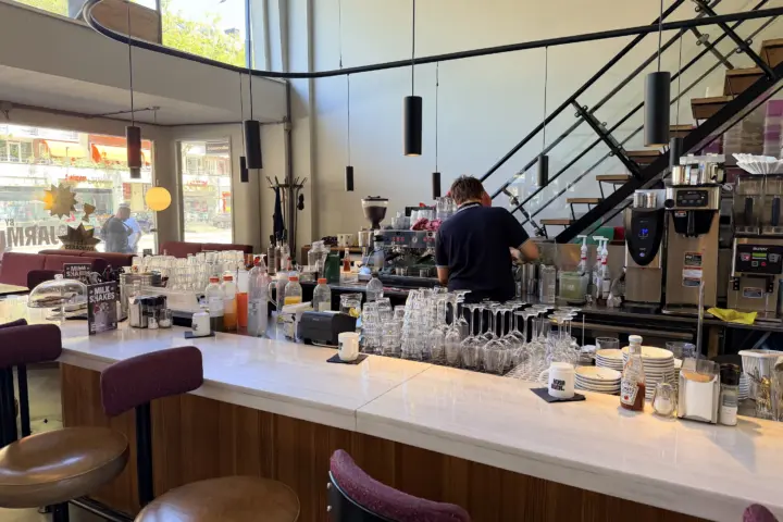 Restaurant by Jarmusch-East in Rotterdam