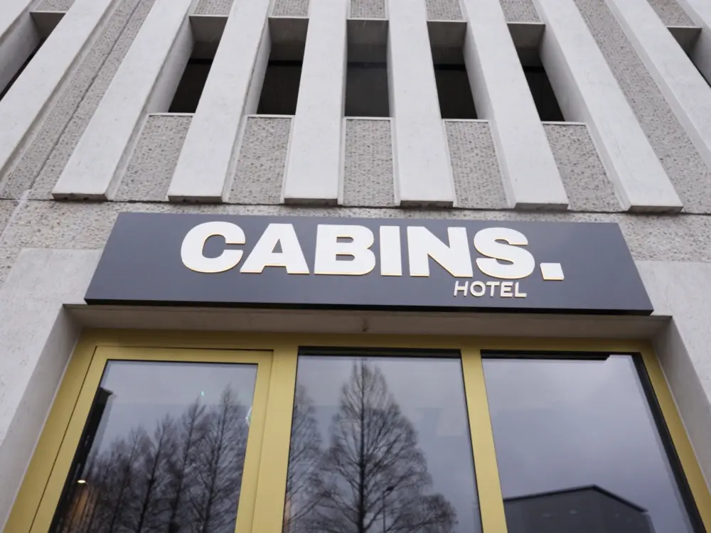 Cabins Hotel Amsterdam in Amsterdam