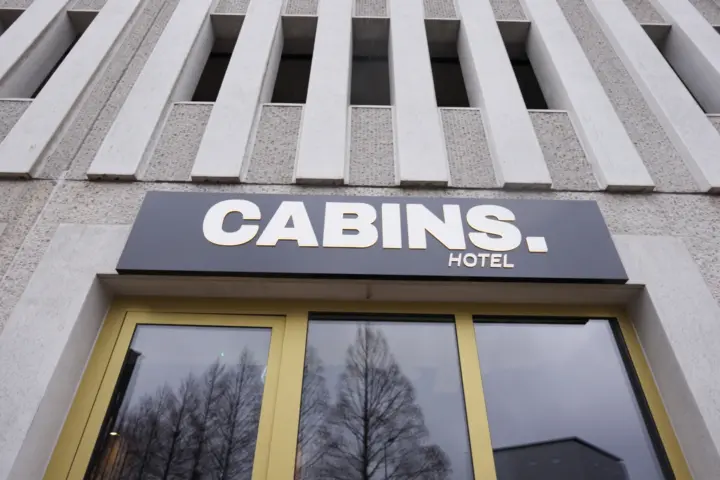 Cabins Hotel Amsterdam in Amsterdam