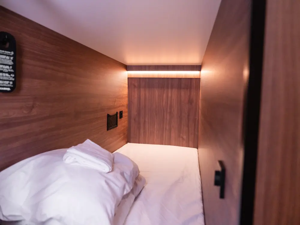Cabins Hotel Amsterdam in Amsterdam