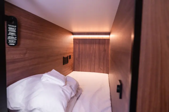 Cabins Hotel Amsterdam in Amsterdam