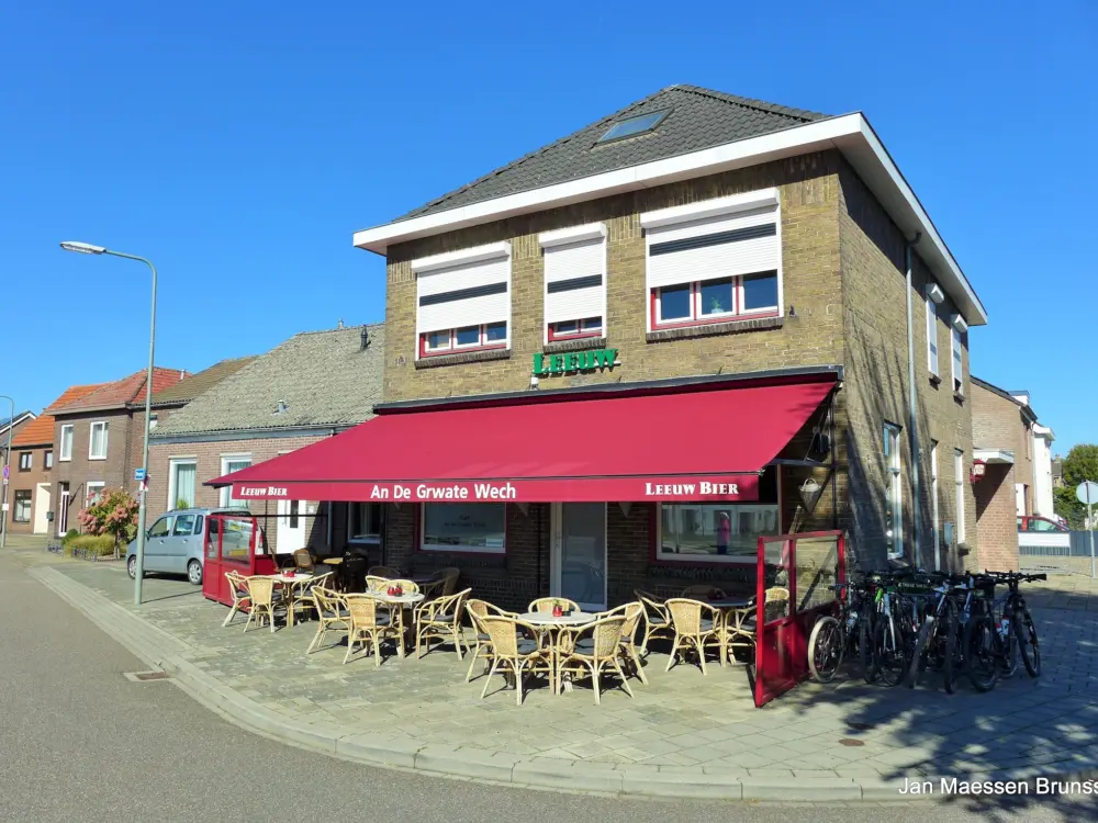 Restaurant Café An De Grwate Wech in Berg en Terblijt