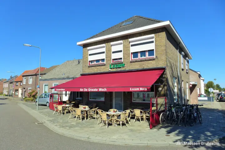 Restaurant Café An De Grwate Wech in Berg en Terblijt