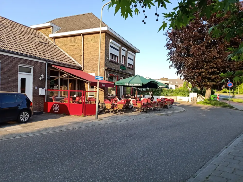 Restaurant Café An De Grwate Wech in Berg en Terblijt