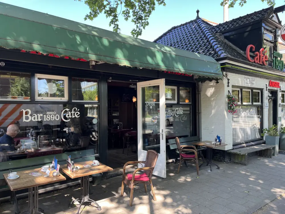 Restaurant Café Anno 1890 in Amsterdam
