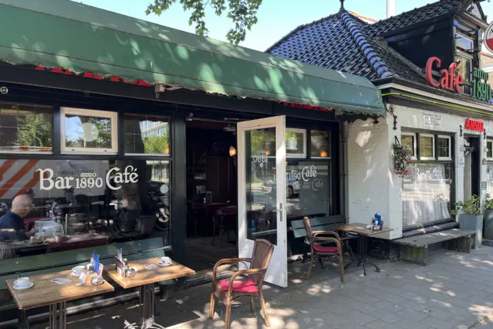 Restaurant Café Anno 1890 in Amsterdam
