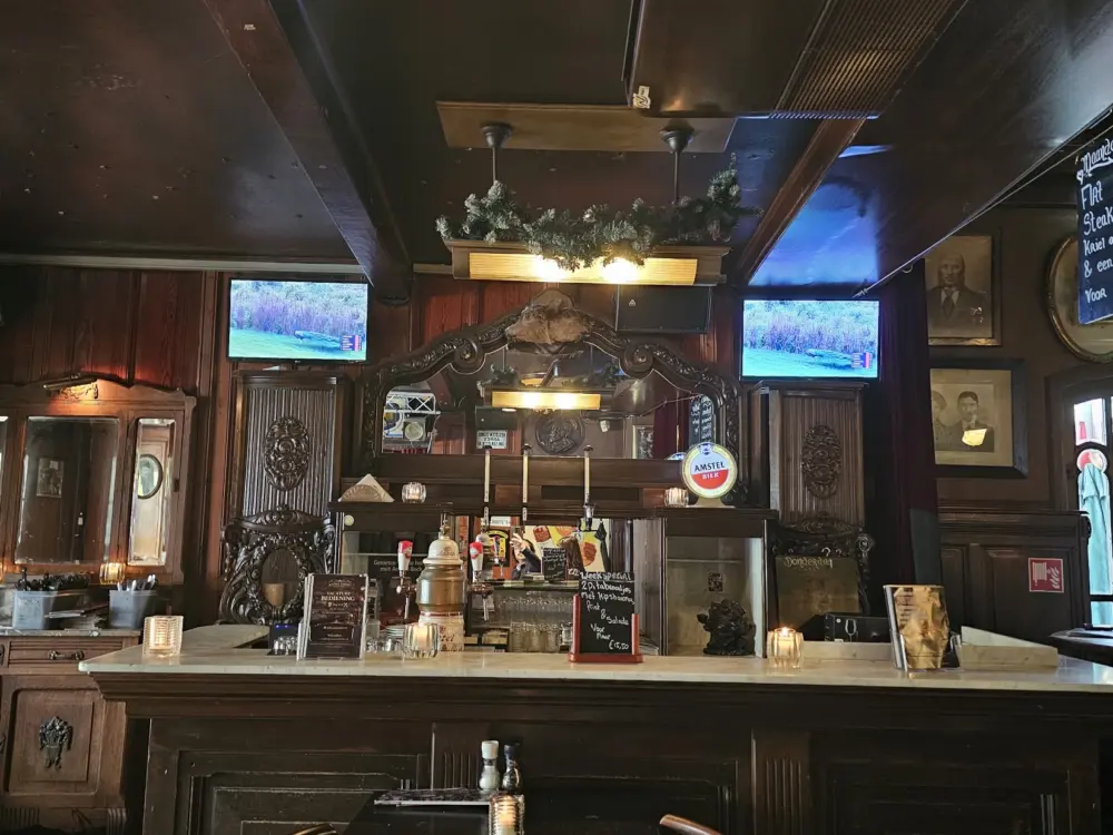 Restaurant Café Anno 1890 in Amsterdam