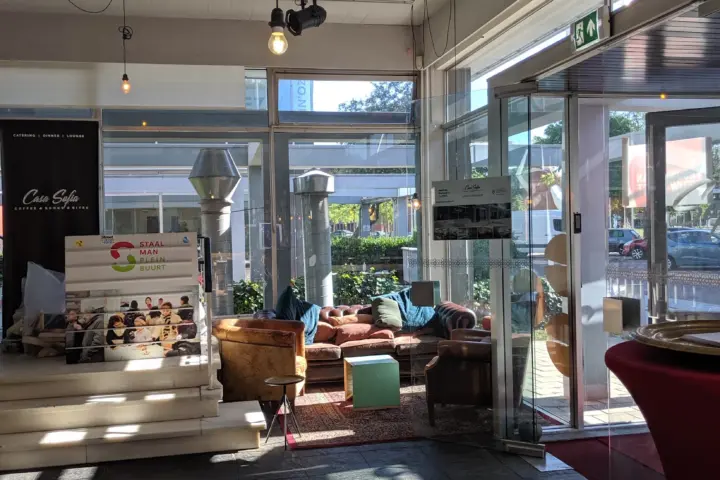 Restaurant Café CASA SOFIA in Amsterdam