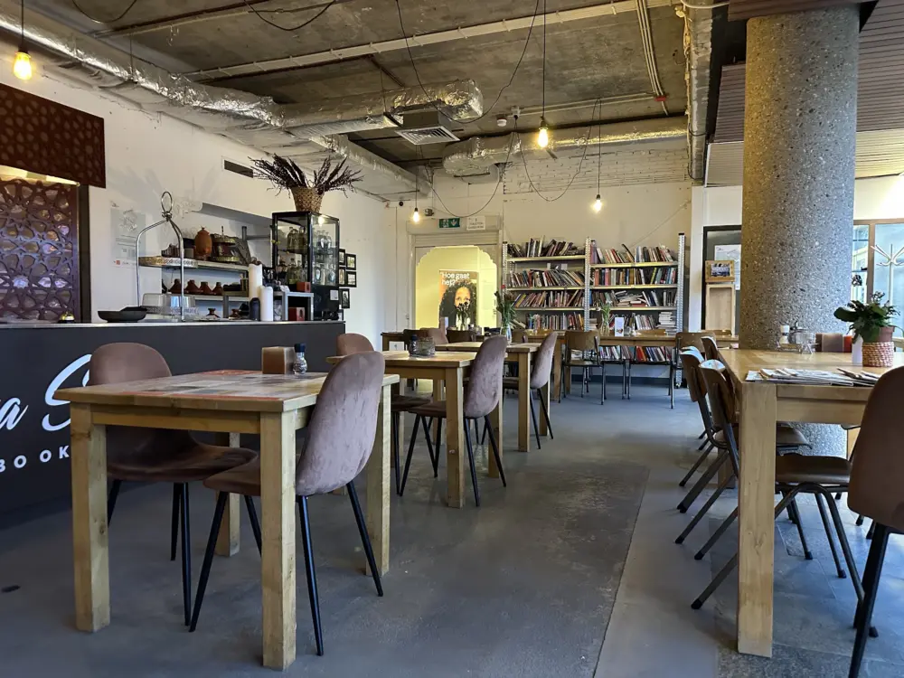 Restaurant Café CASA SOFIA in Amsterdam