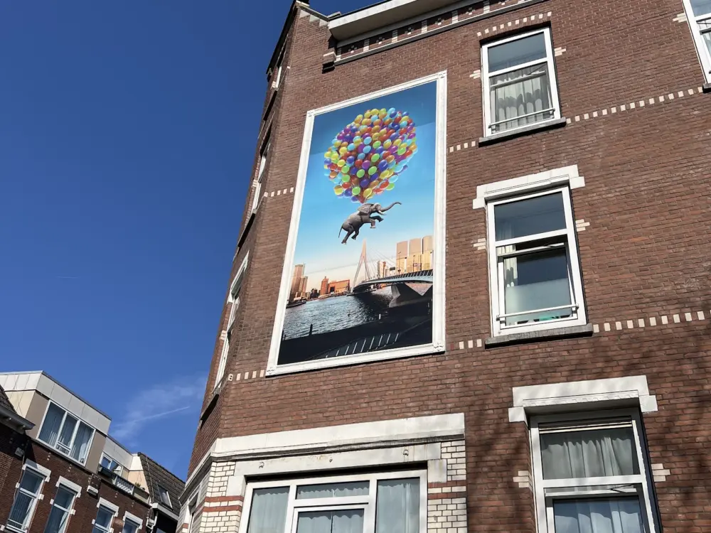 Café "Cascade" in Rotterdam