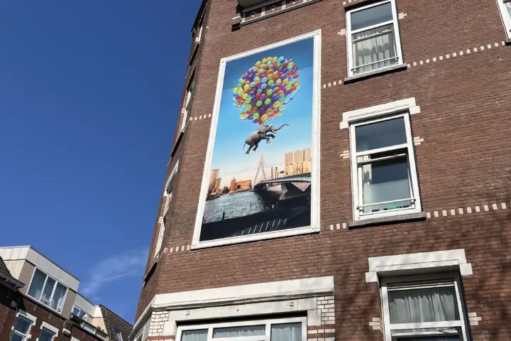 Café "Cascade" in Rotterdam