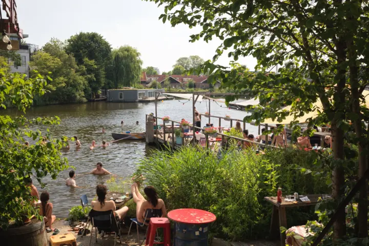 Restaurant Café de Ceuvel in Amsterdam