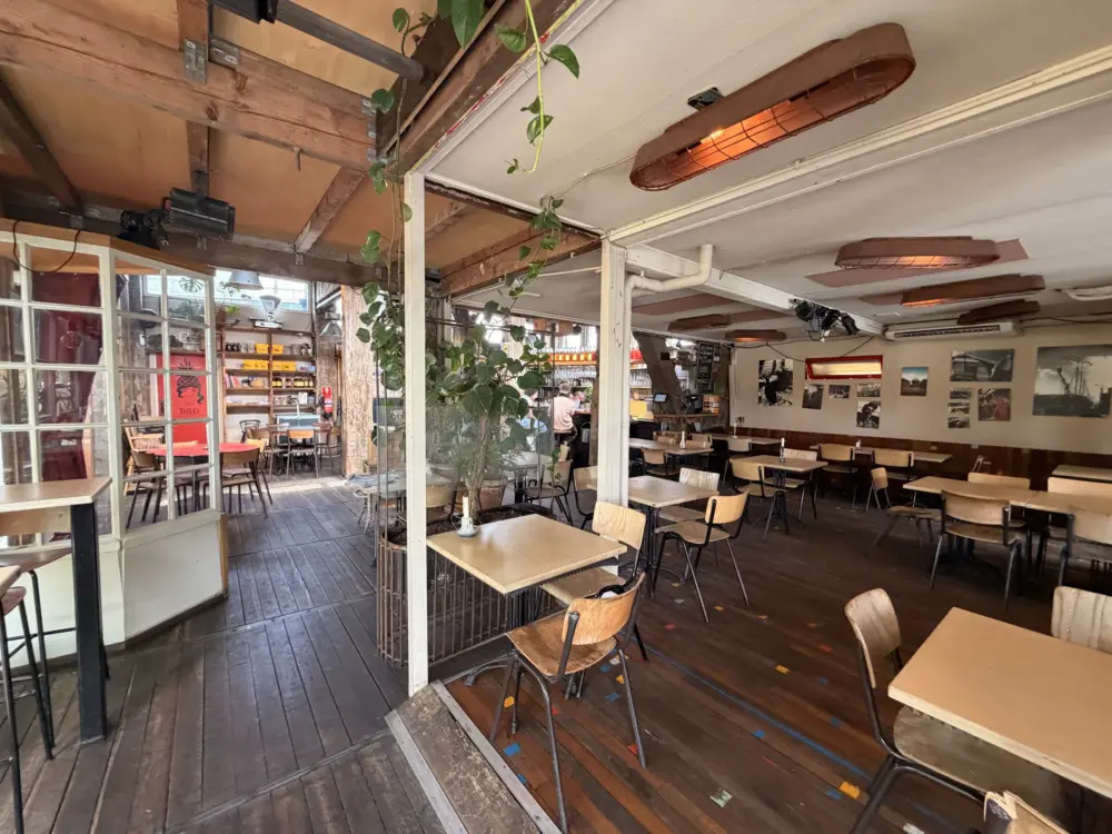 Restaurant Café de Ceuvel in Amsterdam