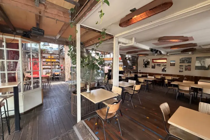 Restaurant Café de Ceuvel in Amsterdam