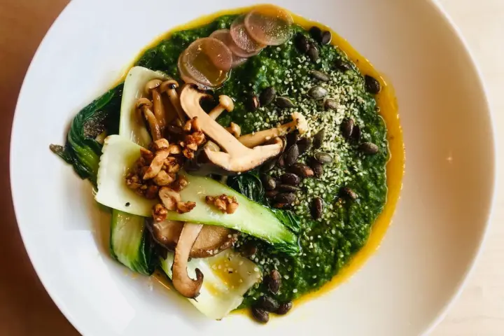 Restaurant Café de Ceuvel in Amsterdam