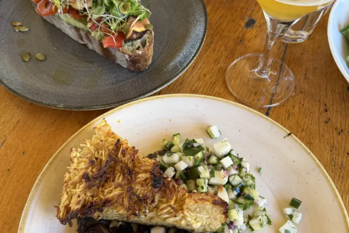 Restaurant Café de Ceuvel in Amsterdam
