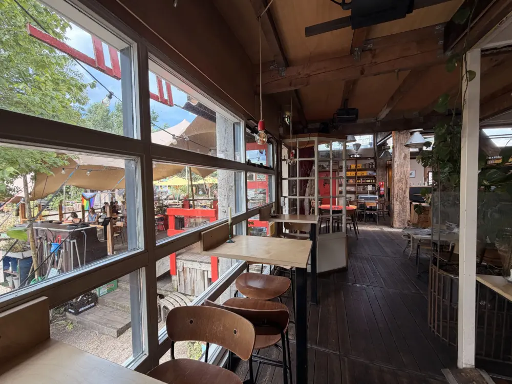 Restaurant Café de Ceuvel in Amsterdam