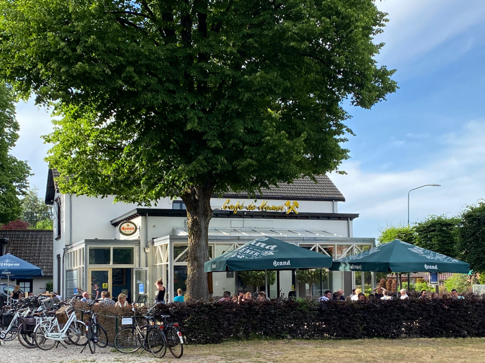 Restaurant Café De Hamer in Wenum-Wiesel