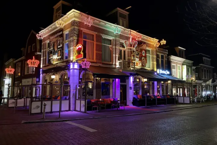 Restaurant Café de Kroon in Sneek