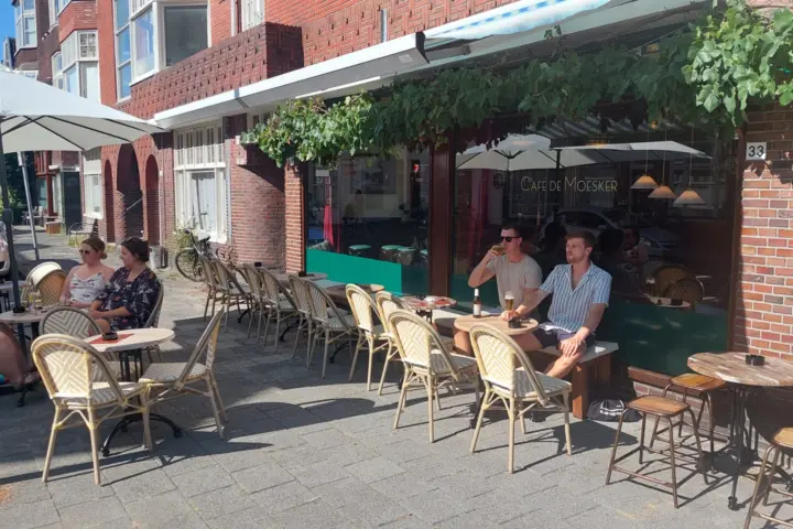 Restaurant Café de Moesker in Groningen