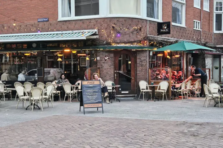 Restaurant Café de Moesker in Groningen
