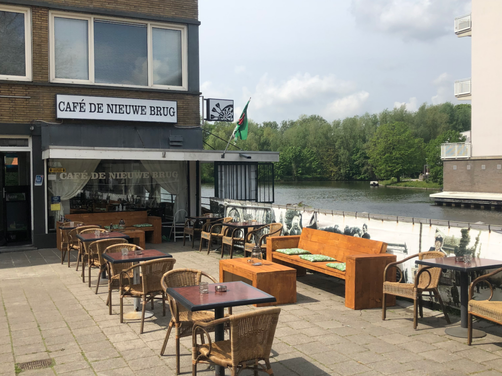 Restaurant Cafe de nieuwe brug in Schiedam