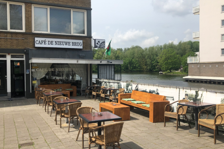 Restaurant Cafe de nieuwe brug in Schiedam