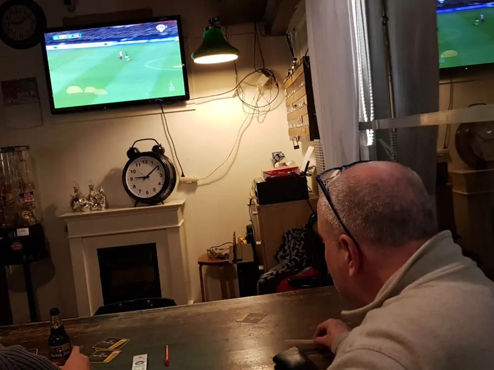Restaurant Cafe de nieuwe brug in Schiedam