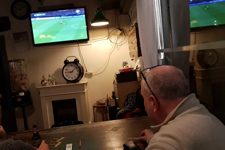 Restaurant Cafe de nieuwe brug in Schiedam