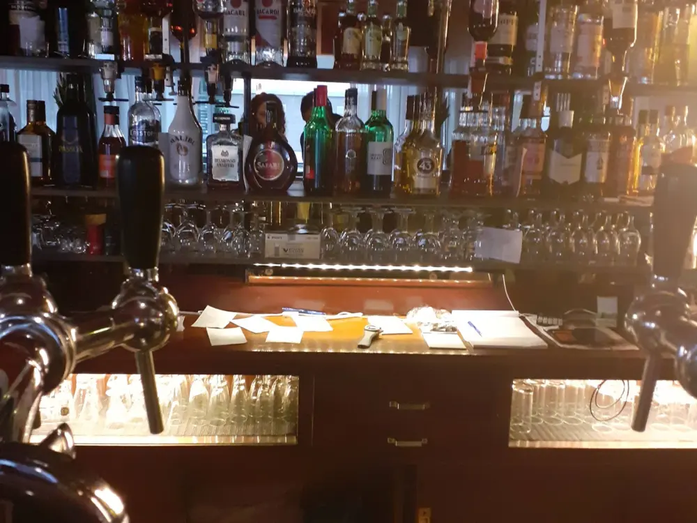 Restaurant Cafe de nieuwe brug in Schiedam