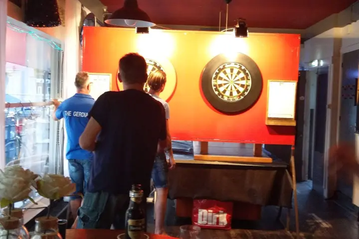 Restaurant Cafe de nieuwe brug in Schiedam