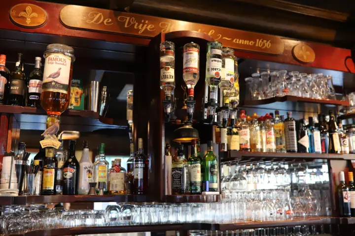 Café "De Vrije Handel" in Ouderkerk aan de Amstel