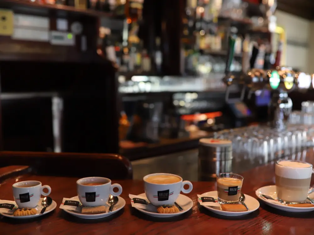 Café "De Vrije Handel" in Ouderkerk aan de Amstel