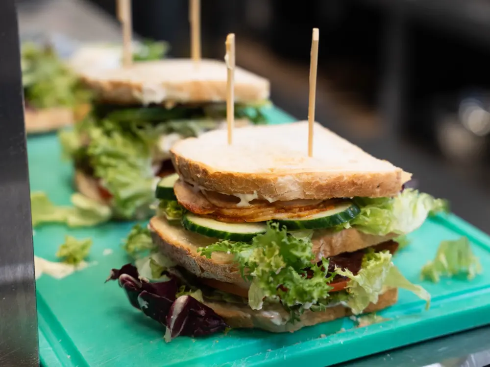 Café "De Vrije Handel" in Ouderkerk aan de Amstel