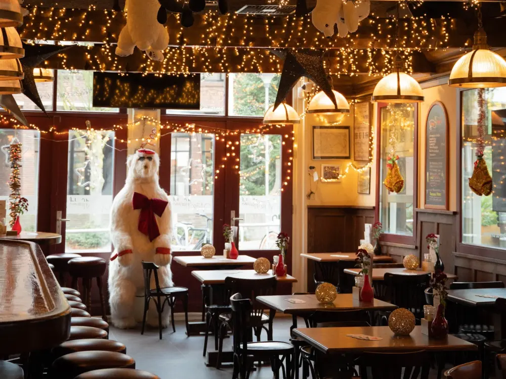 Café "De Vrije Handel" in Ouderkerk aan de Amstel