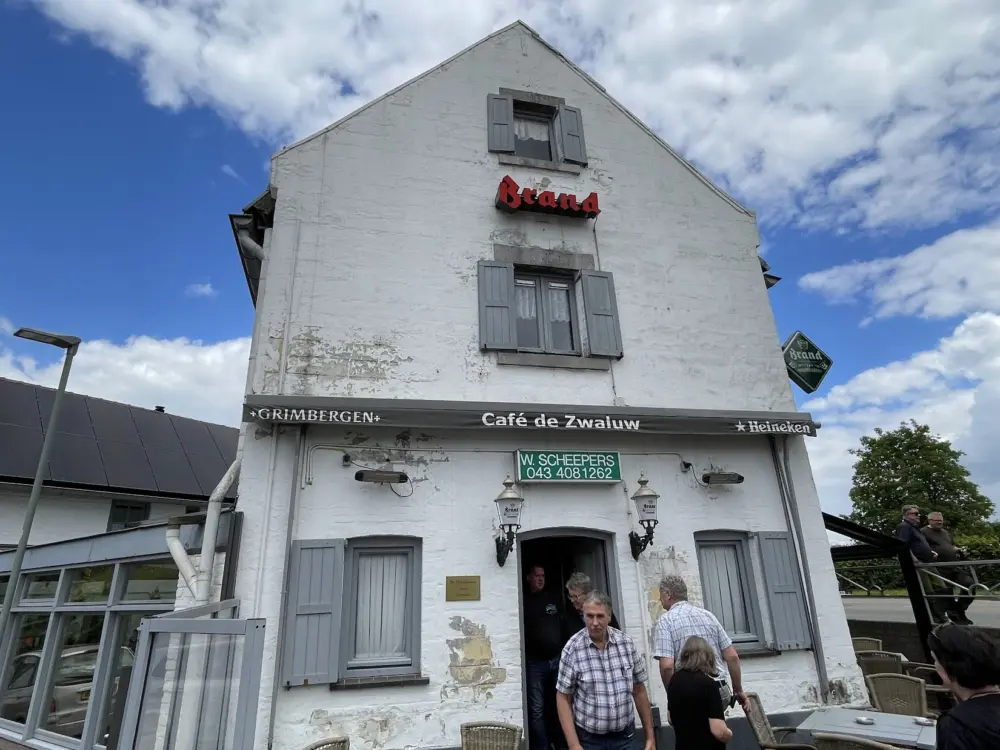 Cafe de Zwaluw ('t Schieperke in Gronsveld