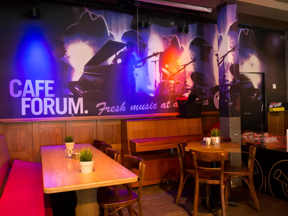 Restaurant Café Forum in Maastricht