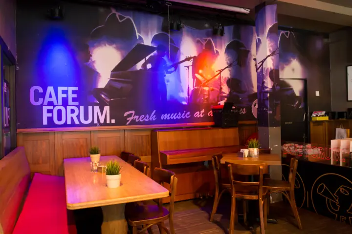 Restaurant Café Forum in Maastricht