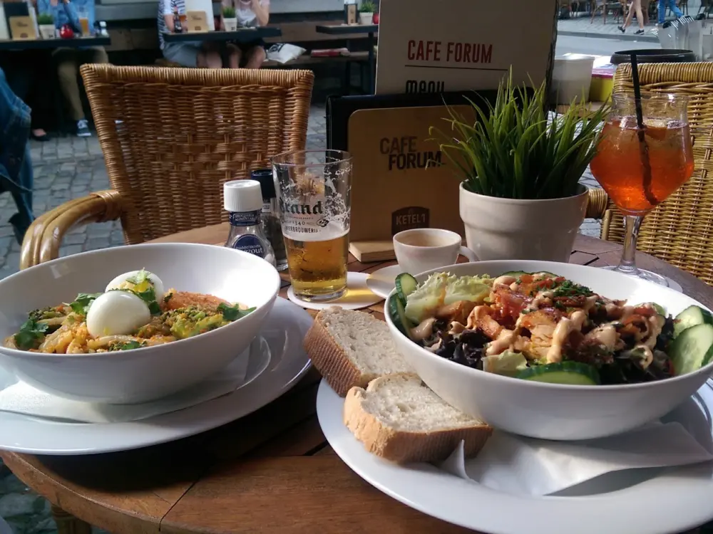 Restaurant Café Forum in Maastricht
