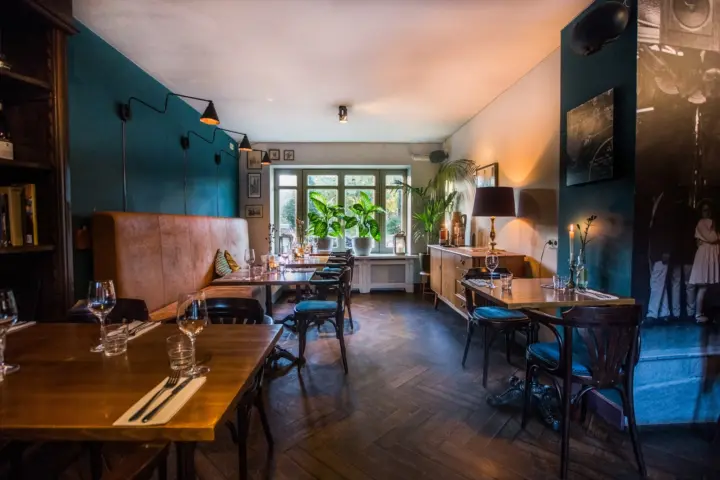 Restaurant Café Kiebêrt in Amsterdam