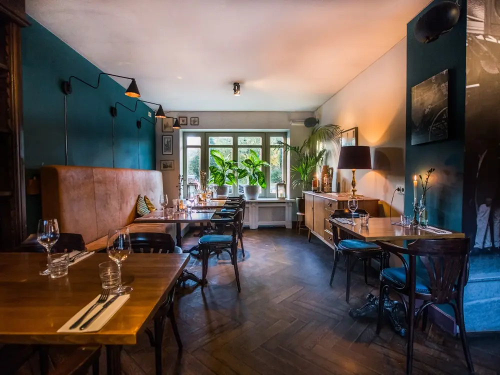 Restaurant Café Kiebêrt in Amsterdam