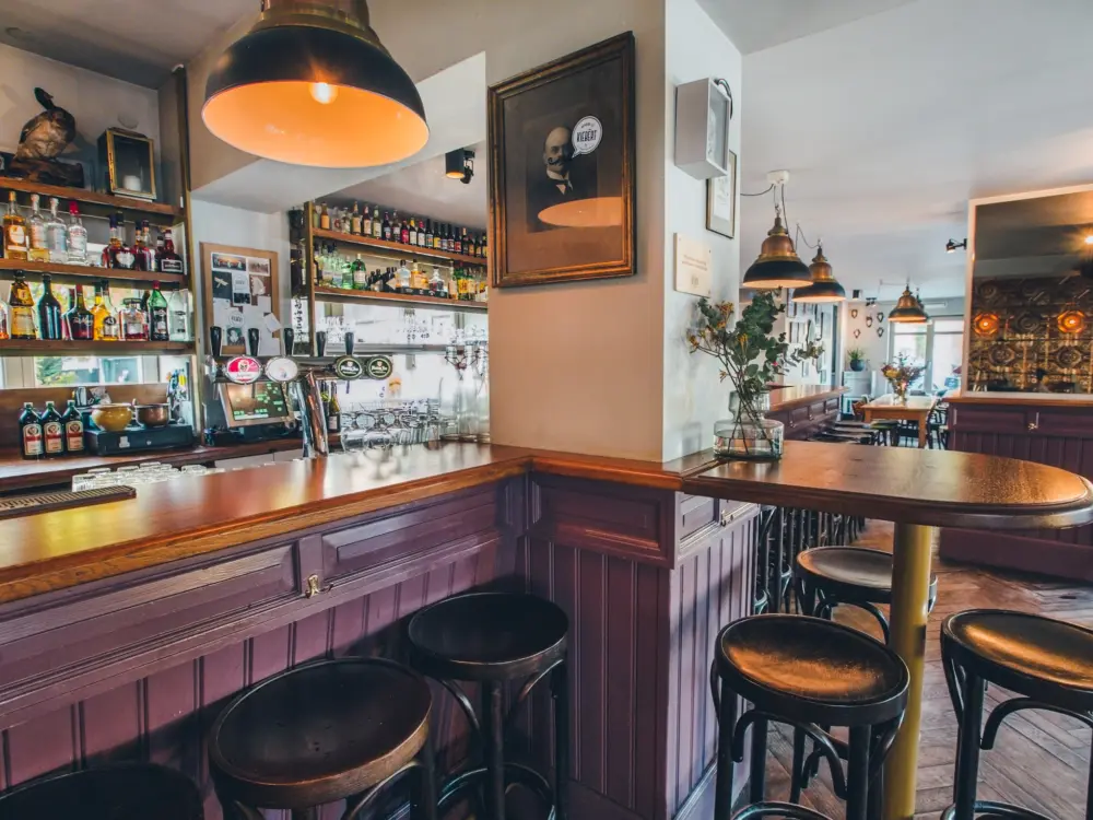 Restaurant Café Kiebêrt in Amsterdam