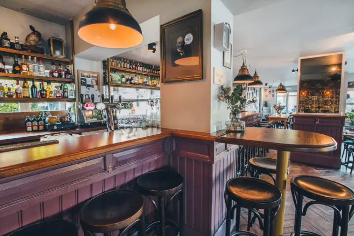 Restaurant Café Kiebêrt in Amsterdam