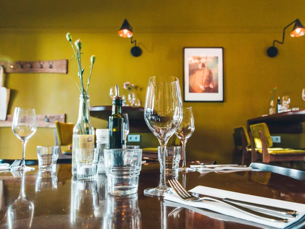 Restaurant Café Kiebêrt in Amsterdam
