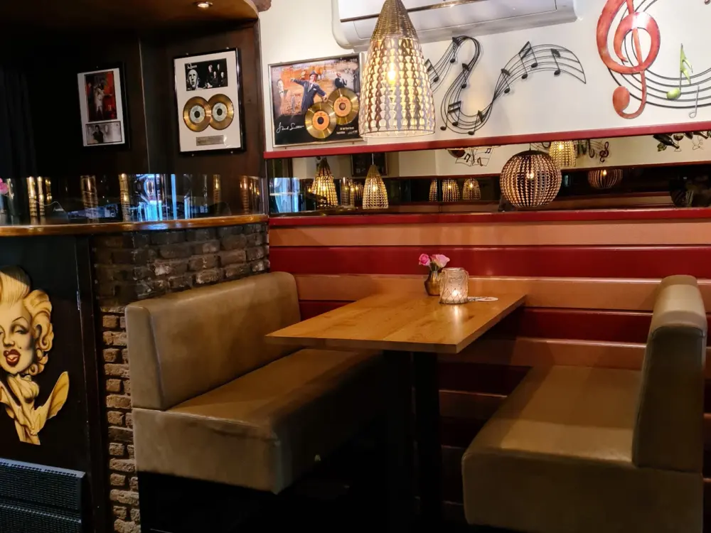 Restaurant Café Lebbink in Rotterdam