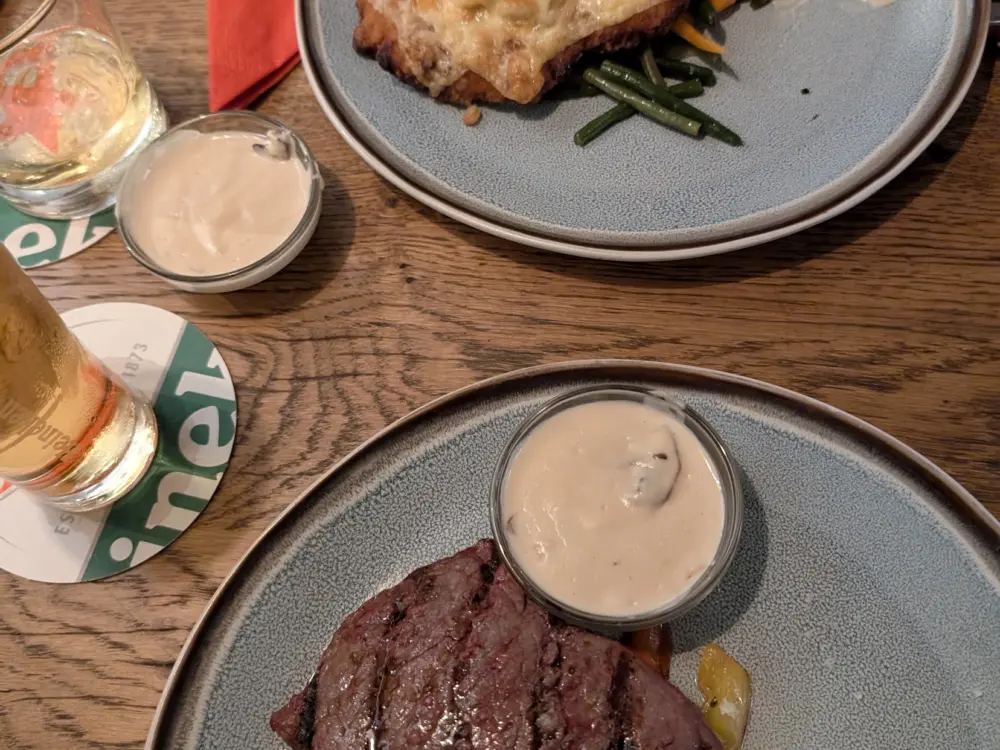 Restaurant Café Lebbink in Rotterdam