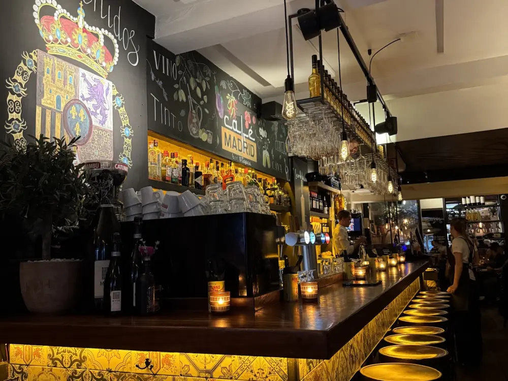 Restaurant Café Madrid in Maastricht