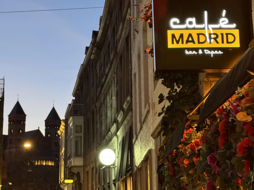 Restaurant Café Madrid in Maastricht
